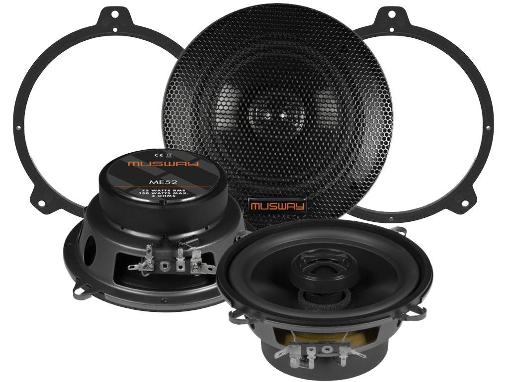 SET zadní reproduktory do BMW 5 E39 (1995 2004) Musway