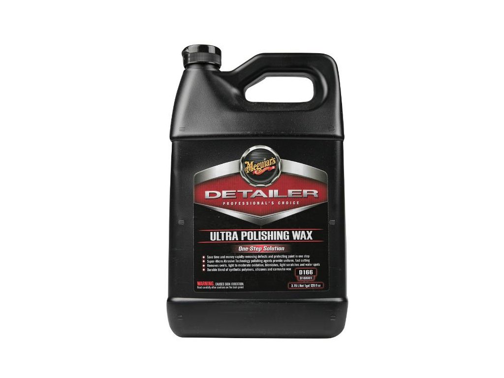 166845 meguiar s ultra polishing wax 3 79 l nas nejucinnejsi produkt all in one pro korekci lesteni a voskovani laku v jedinem kroku