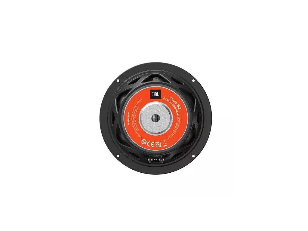 Subwoofer Voiture JBL Stage 8 Pouces - 200W RMS Pour Basses Puissantes