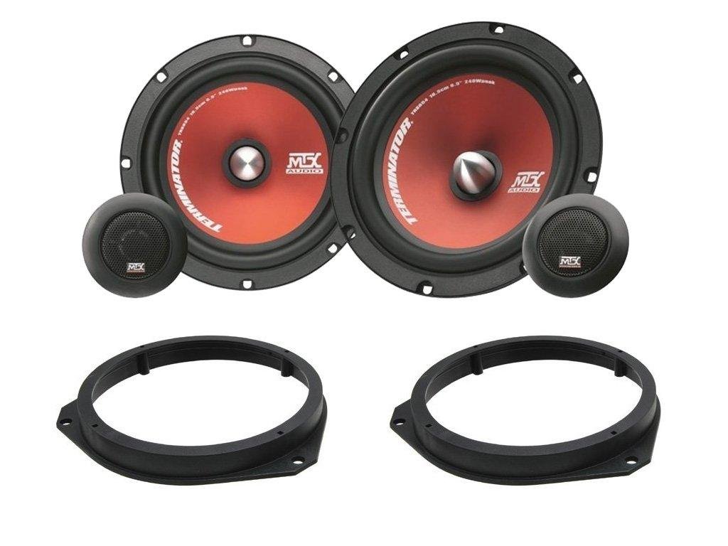 172788 2 predni reproduktory do iveco daily 2014 mtx audio