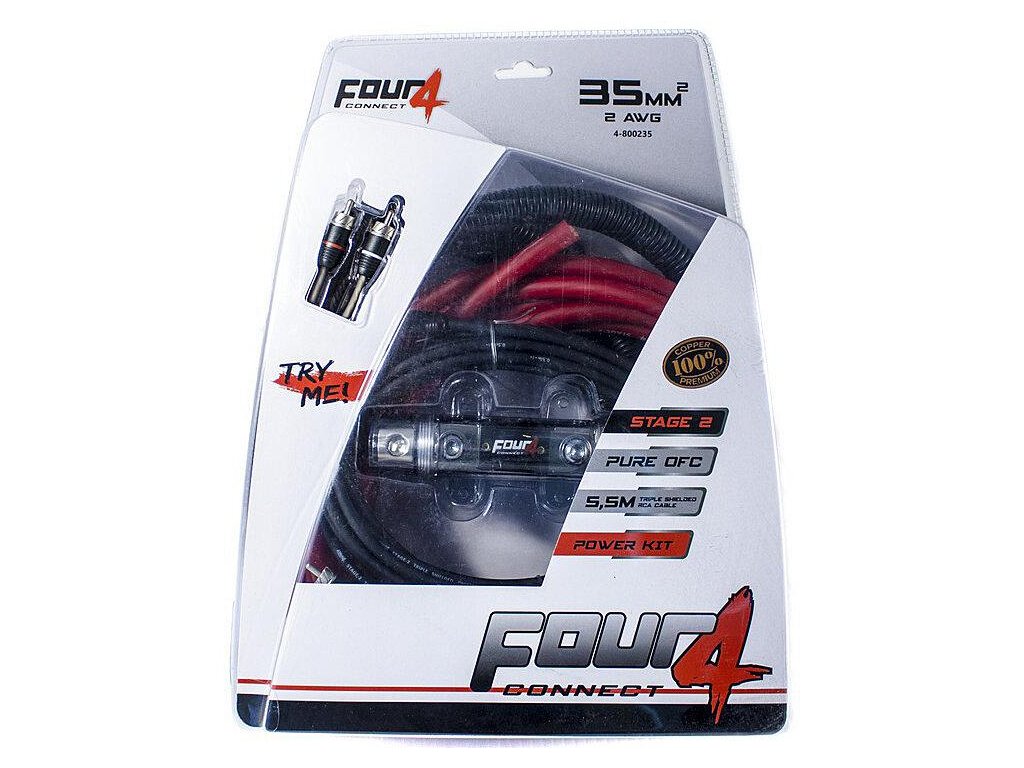 176244 kabelova sada four connect stage2 kit 35