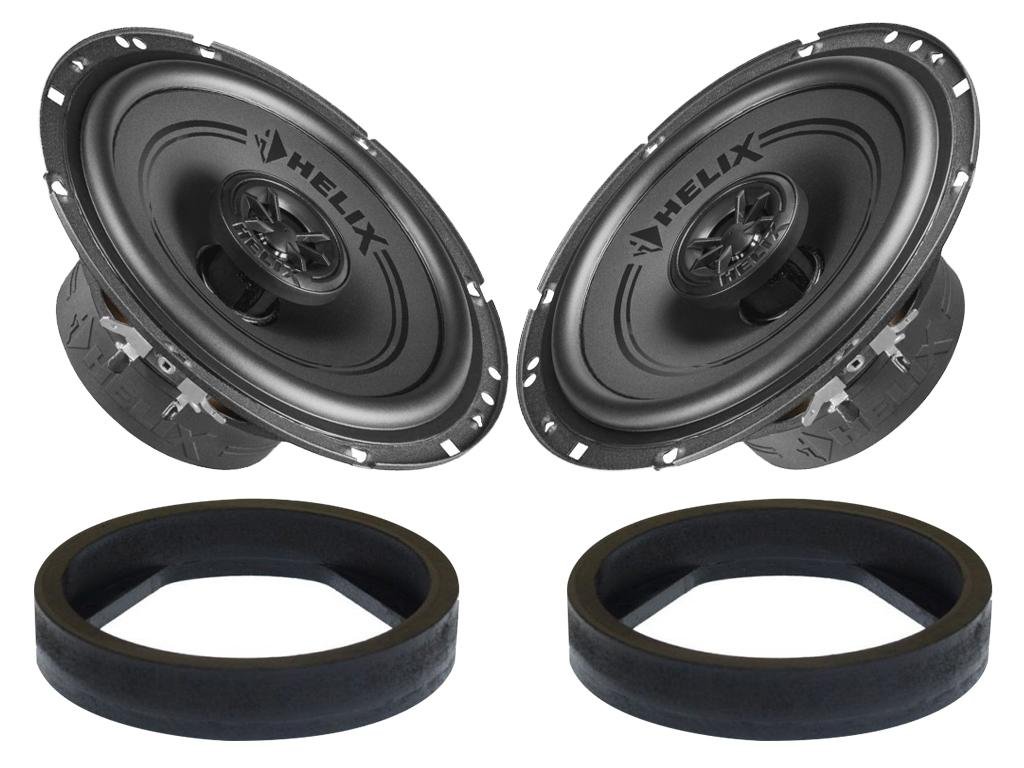 SET zadní reproduktory do Mitsubishi ASX (2010 ) Helix
