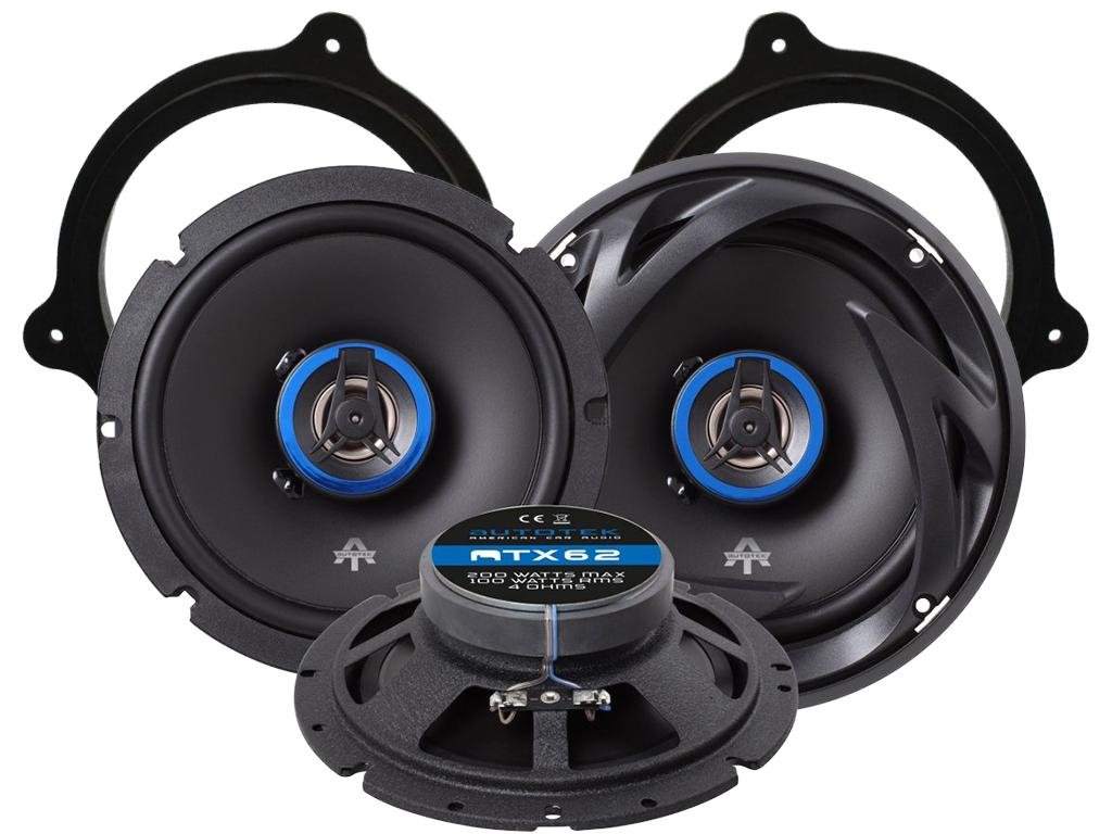 SET přední reproduktory do Nissan Micra (2003 2010) Autotek