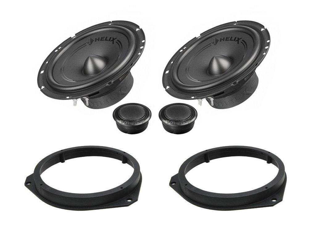 177013 2 predni reproduktory do opel corsa c 2000 2009 helix