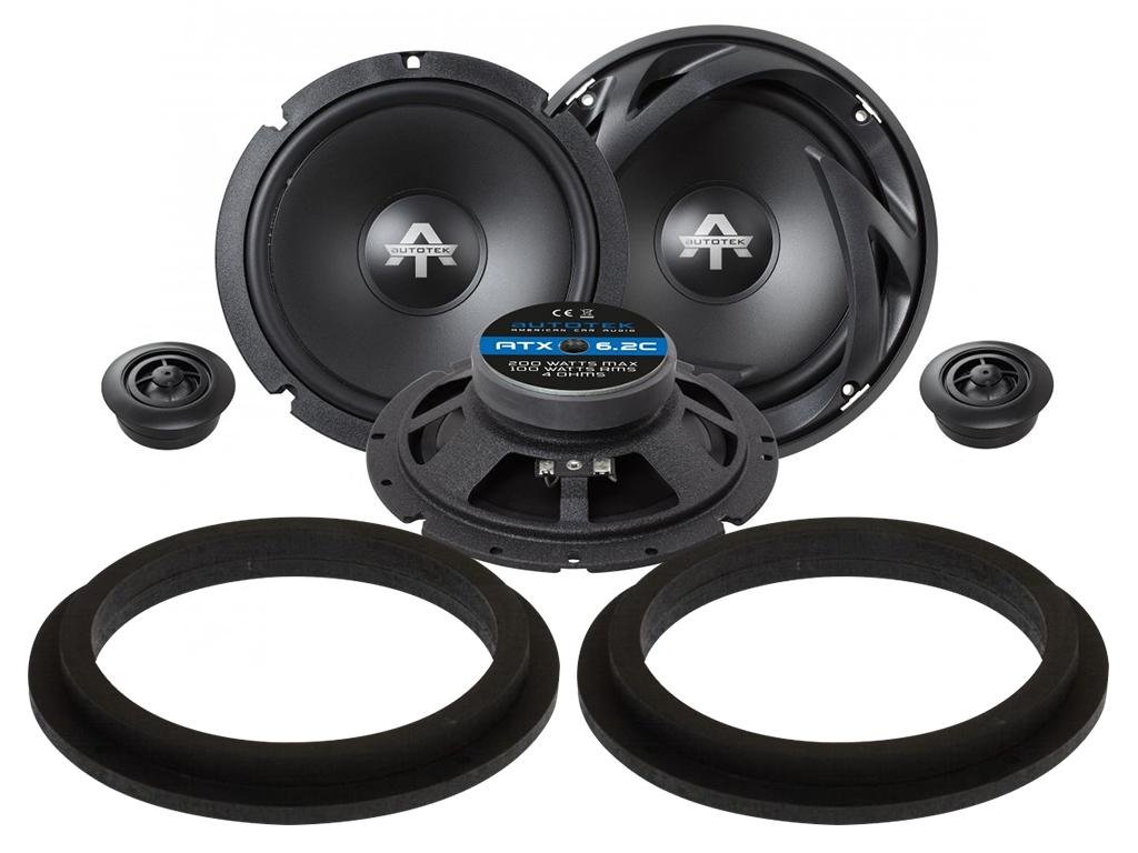SET přední reproduktory do Chevrolet Epica (2006 2012) Autotek