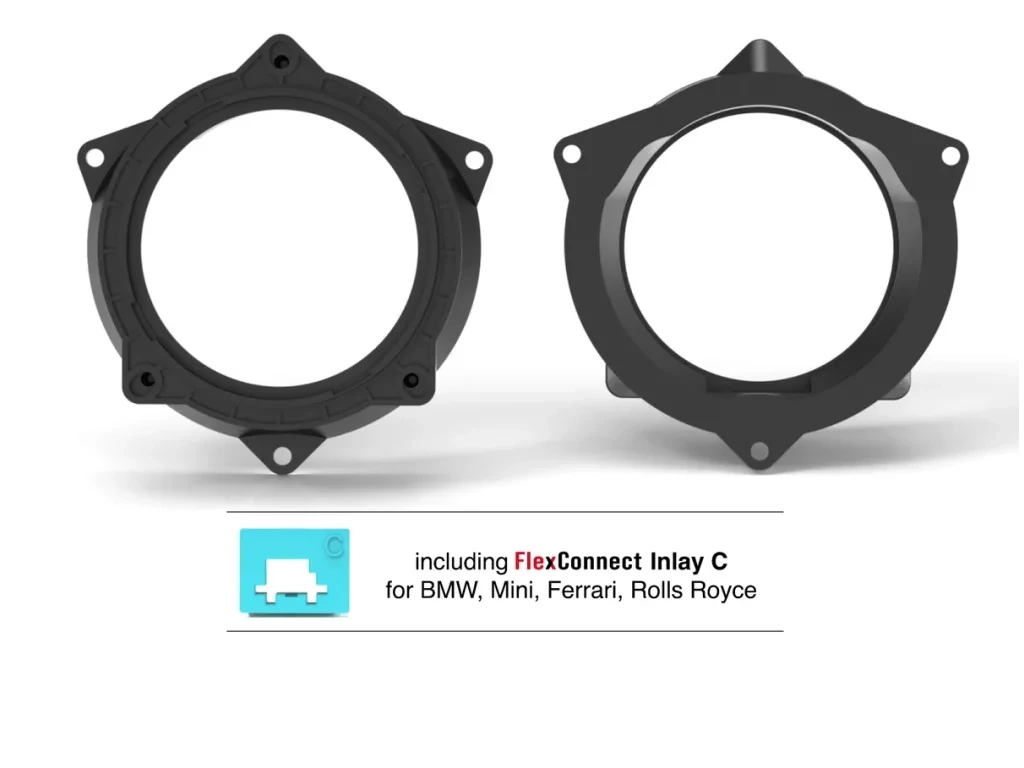 Podložky pod reproduktory do auta HELIX CFMK100 BMW.4 (+FDM)