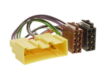 ISO adapter pro autoradia Mazda 7