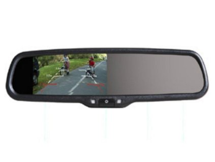 101503 monitor v zrcatku subaru legacy outback