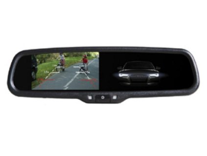 101506 monitor v zrcatku ztmavovaci subaru