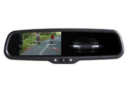 101530 monitor v zrcatku ztmavovaci ford