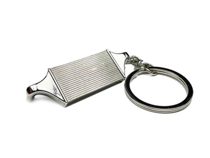 102886 privesek na klice chladic stribrny