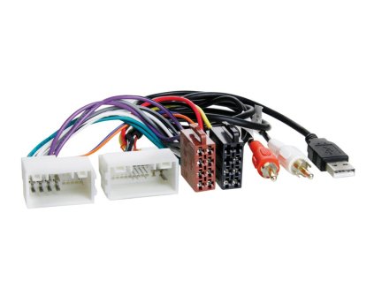 ISO adapter pro autoradia Hyundai ix35 9