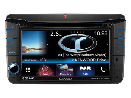 OEM autorádio Kenwood pro VW koncern
