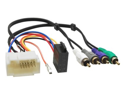 106624 2 adapter pro aktivni audio system honda 99 07