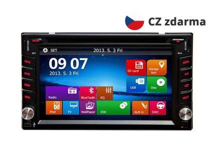 Autorádio 2DIN DN8803K