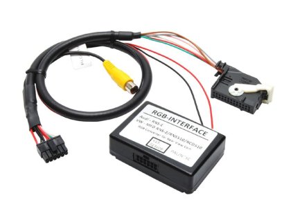 113463 1 video adapter pro park kameru vw rns510 skoda columbus