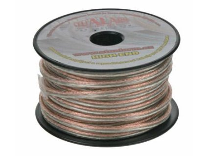 Kabel 2x1,5 mm, transparentní