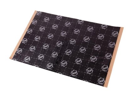 0079150 stp black silver antivibracni a tlumici material 50 x 75 cm