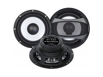 Reproduktory Crunch GTi6.2W