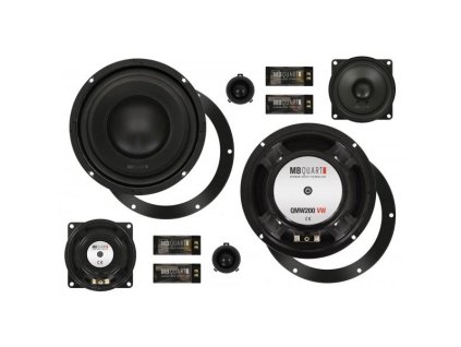 MB Quart QM200.3 GOLF V - set