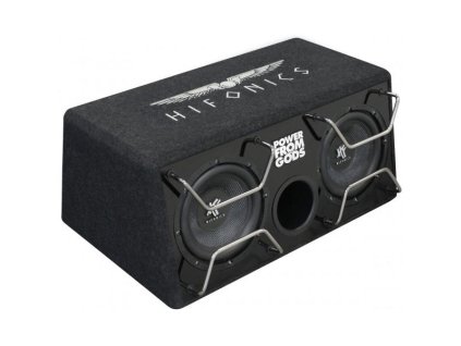 116742 subwoofer v boxu hifonics hfi202