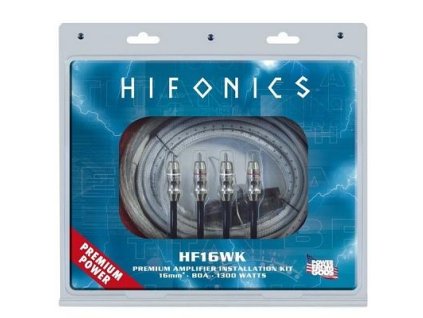116802 kabelovy set hifonics hf16wk premium