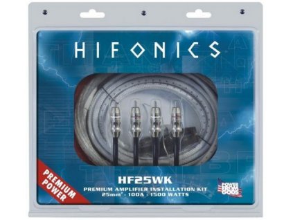 116805 kabelovy set hifonics hf25wk premium
