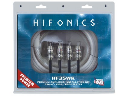 116808 kabelovy set hifonics hf35wk premium