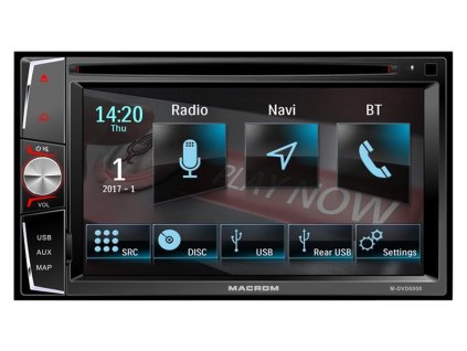 Autorádio Macrom M-DVD6000