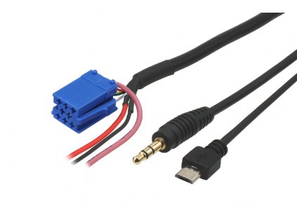AUX a micro USB adaptér OEM Blaupunkt