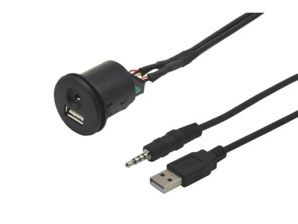 144059 usb jack 4pol prodluzovaci kabel 226084