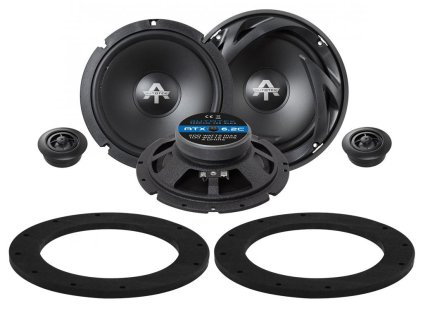 SET PŘEDNÍ REPRODUKTORY DO CITROEN C3, DS3 (2009 2016) AUTOTEK