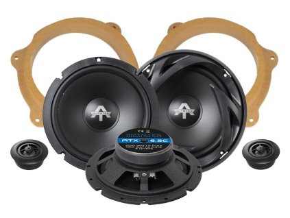 SET PŘEDNÍ REPRODUKTORY DO CITROEN C5 (2008 2017) AUTOTEK