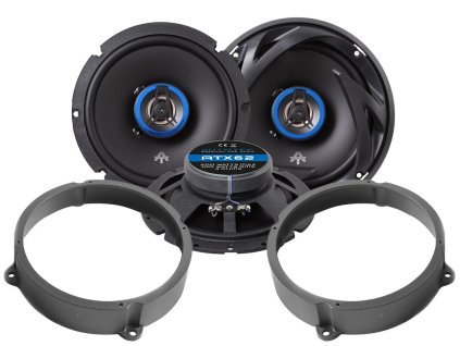 SET ZADNÍ REPRODUKTORY DO FIAT CROMA (2005 2011) AUTOTEK