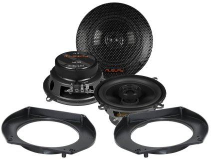 SET PŘEDNÍ REPRODUKTORY DO FIAT MULTIPLA (99 10) MUSWAY