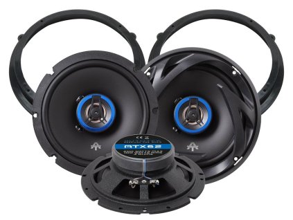 SET zadní reproduktory do Ford Fiesta (2008 2017) Autotek