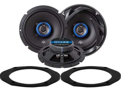 SET ZADNÍ REPRODUKTORY DO FORD FOCUS MKI (1998 2002) AUTOTEK