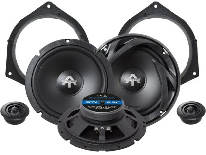 SET PŘEDNÍ REPRODUKTORY DO KIA PICANTO II (2011 2017) AUTOTEK
