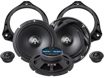 SET přední reproduktory do Kia Rio (2011 2017) Autotek