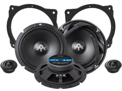 SET přední reproduktory do Hyundai Santa Fe III (2012 ) Autotek