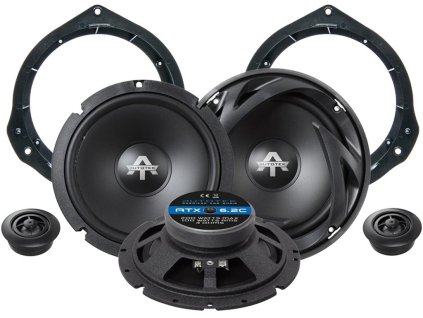 SET přední reproduktory do Mercedes Benz GLK (2008 2015) Autotek
