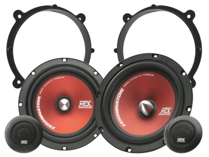 SET přední reproduktory do Opel Antara (2006 2015) MTX Audio