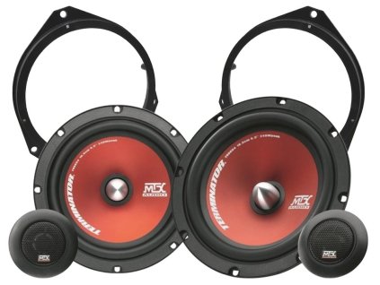 SET přední reproduktory do Opel Astra F (1991 1997) MTX Audio