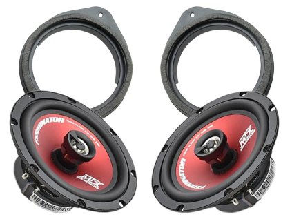 Zadní reproduktory do Opel Astra J (2009 2015) MTX Audio