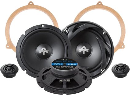 SET přední reproduktory do Mazda 2 (2010 2014) Autotek