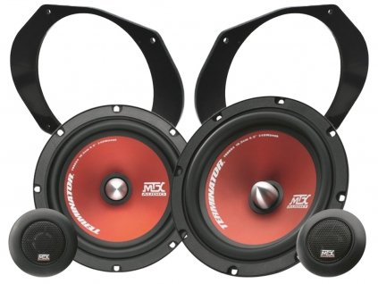 SET přední reproduktory do Mazda 3 (03 09) MTX Audio