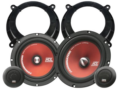 SET PŘEDNÍ REPRODUKTORY DO MAZDA 3 (2013 ) MTX AUDIO