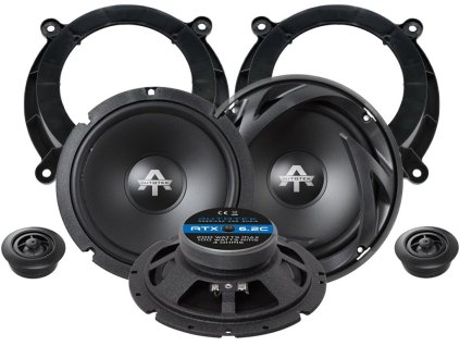 SET přední reproduktory do Mazda 3 (2013 ) Autotek