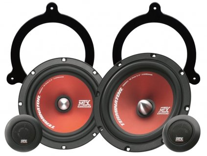 SET přední reproduktory do Mazda CX3 (2015 ) MTX Audio