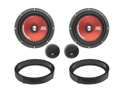 148019 predni reproduktory do volkswagen amarok 2010 mtx audio
